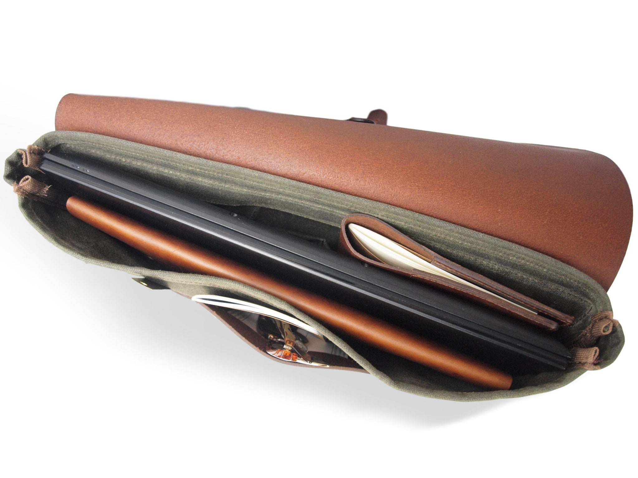 The Commuter Bag – LM Leather Goods