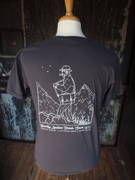 "Bridge The Gap" Pocket T-Shirt