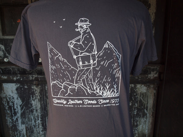 "Bridge The Gap" Pocket T-Shirt