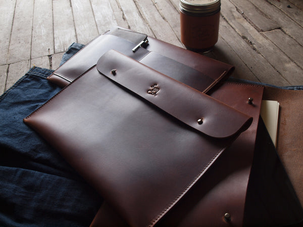 The Radcliffe Portfolio // iPad - Surface - Documents