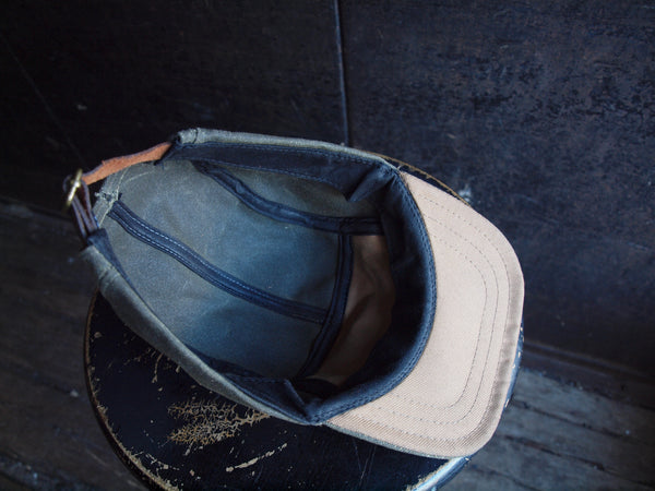 Waxed Canvas Cap