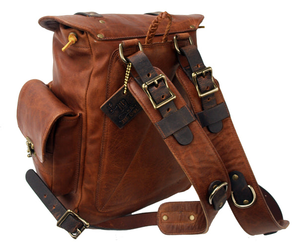 Bridges Backpack - Whiskey