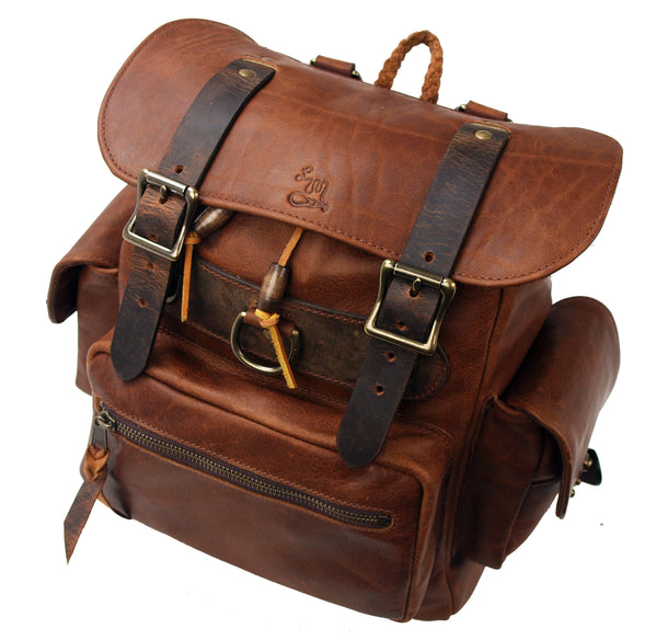 Bridges Backpack - Whiskey