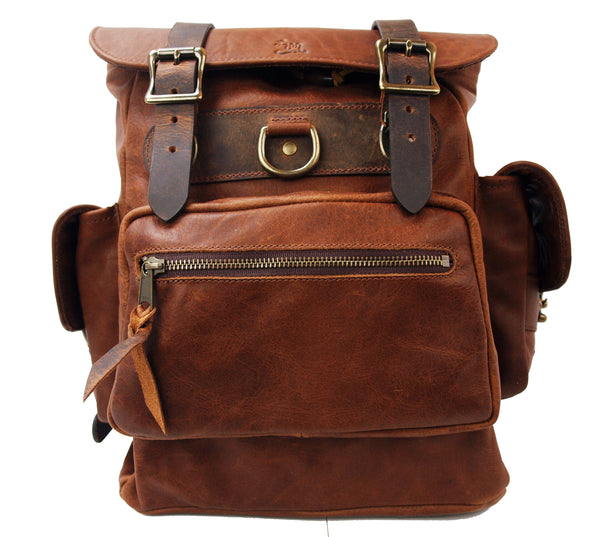 Bridges Backpack - Whiskey