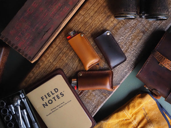 Leather Lighter Case