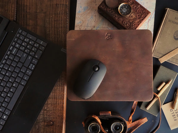 Leather Mouse Pad