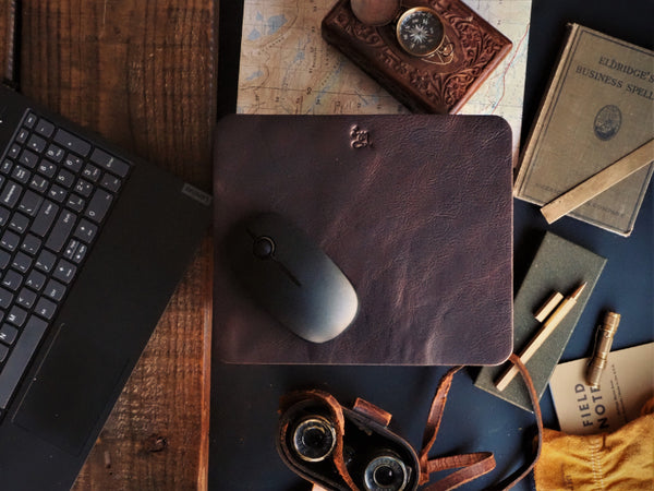 Leather Mouse Pad