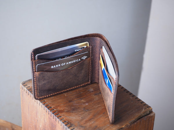 The Classic Billfold Wallet