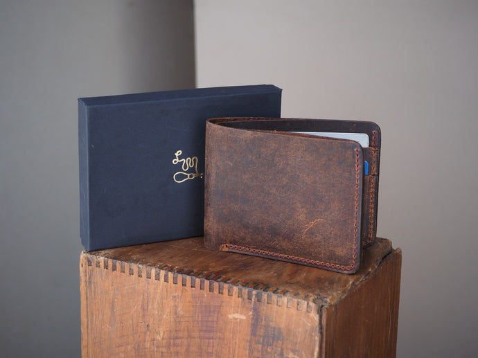 Cannon Card & Cash Wallet – LM Leather Goods
