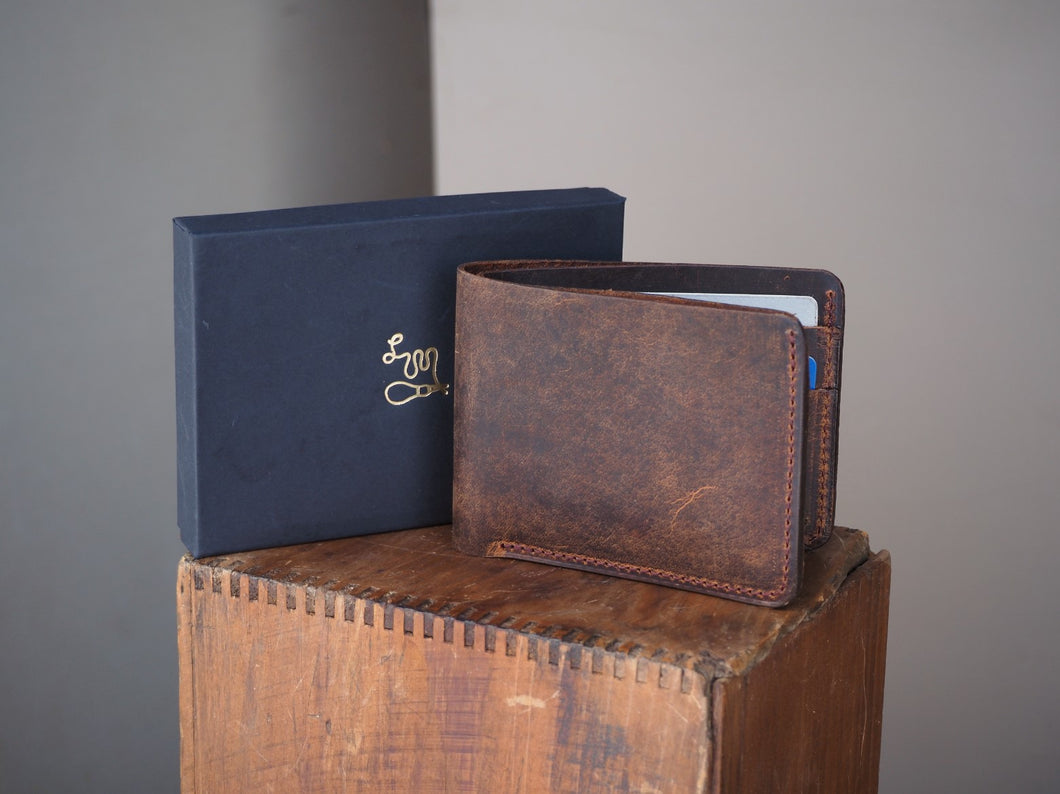 The Classic Billfold Wallet