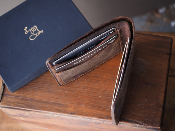 The Classic Billfold Wallet