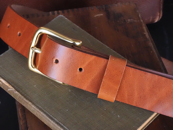 Harness Leather Belt