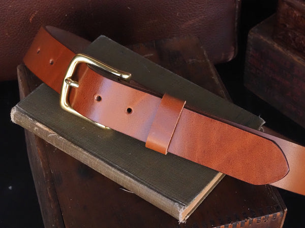 Harness Leather Belt