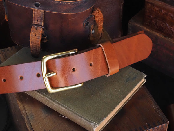 Harness Leather Belt