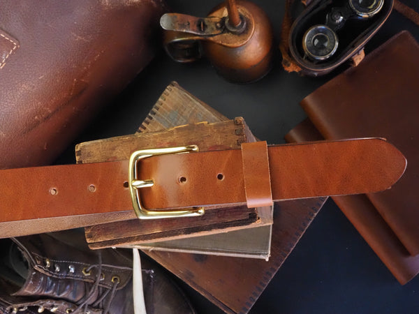 Harness Leather Belt