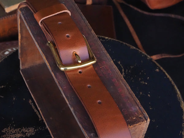 Harness Leather Belt