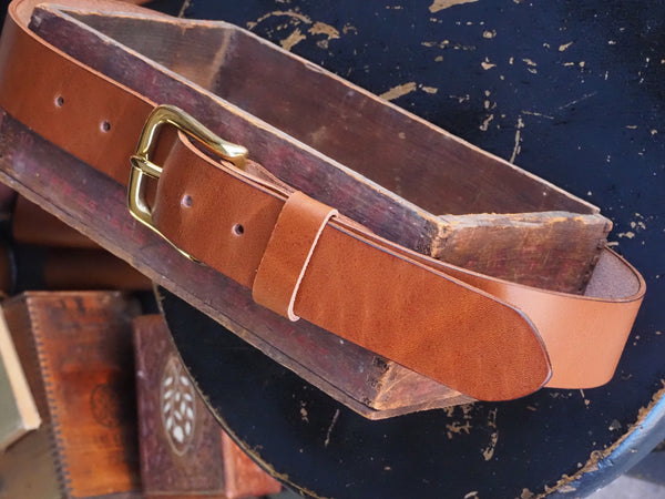 Harness Leather Belt
