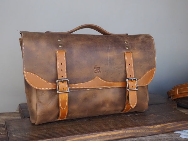 Woodsman Satchel