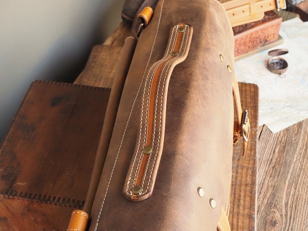 Woodsman Satchel