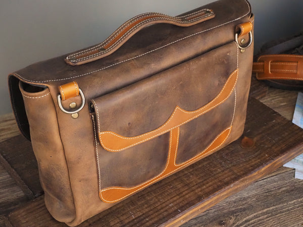 Woodsman Satchel
