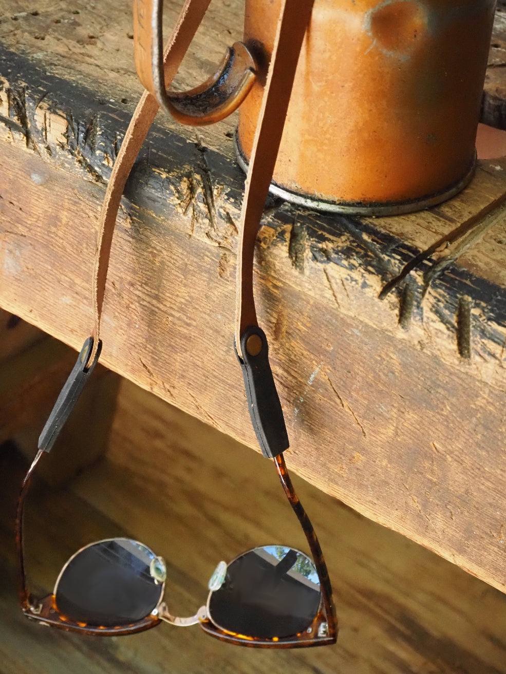 Leather Glasses Strap – LM Leather Goods