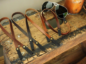Leather Glasses Strap