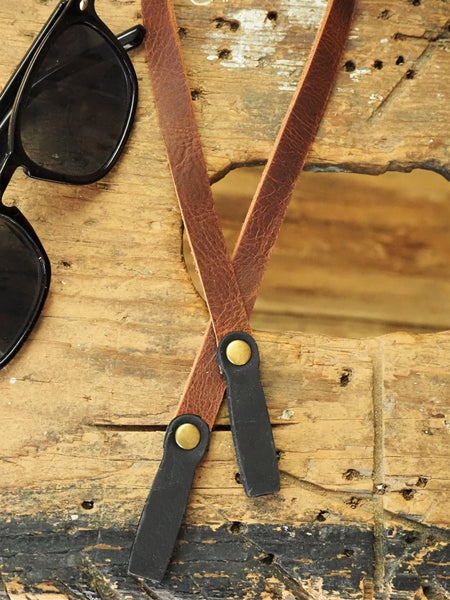 Leather Glasses Strap