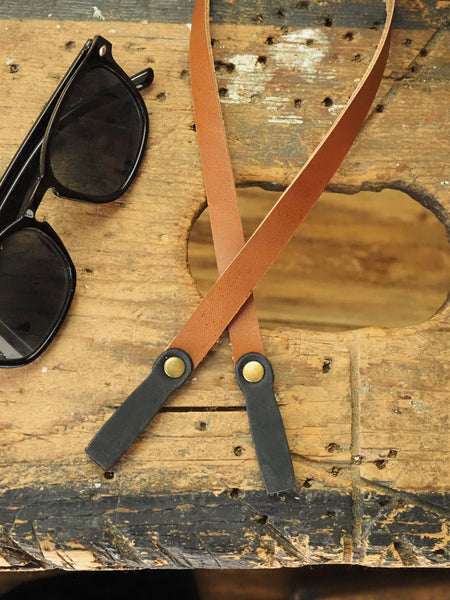Leather Glasses Strap