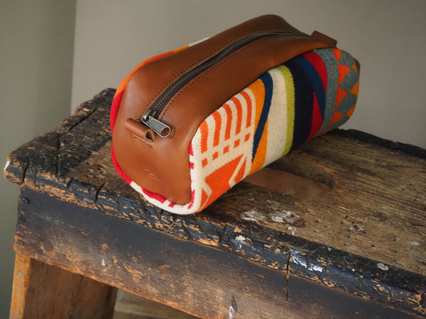 Pendleton Blanket Toiletry Bag