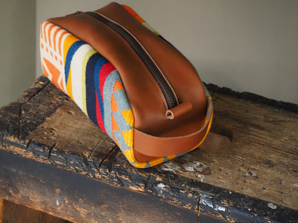 Pendleton Blanket Toiletry Bag