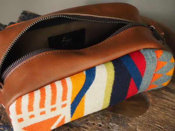 Pendleton Blanket Toiletry Bag