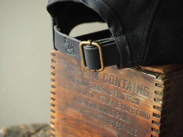 Waxed Canvas Cap
