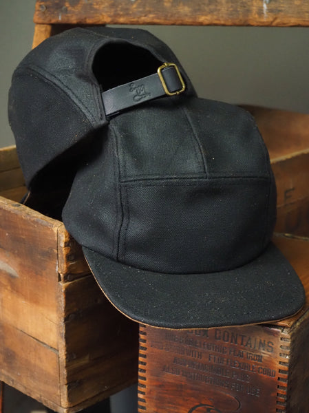 Waxed Canvas Cap