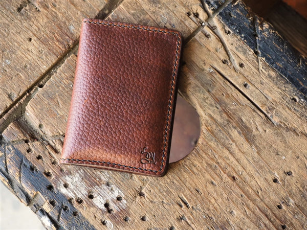 Handstitched Wallet - Hickory Rage