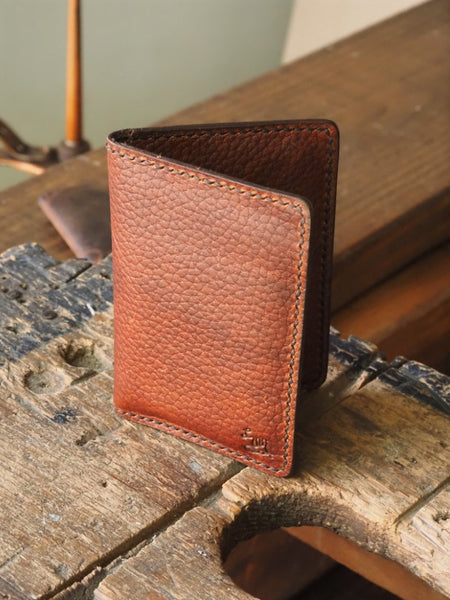 Handstitched Wallet - Hickory Rage