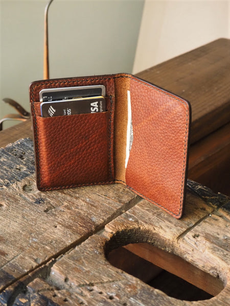 Handstitched Wallet - Hickory Rage