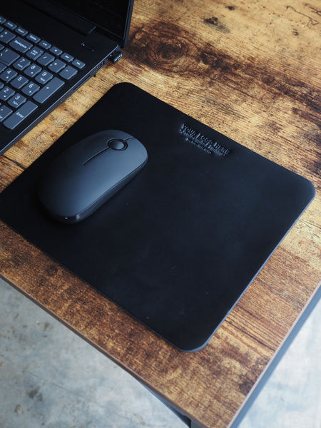 Custom Logo Leather Mouse Pad