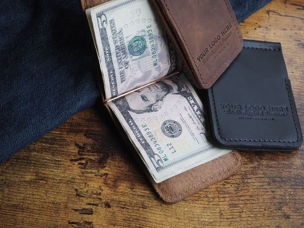 Custom Logo Card & Cash Wallet