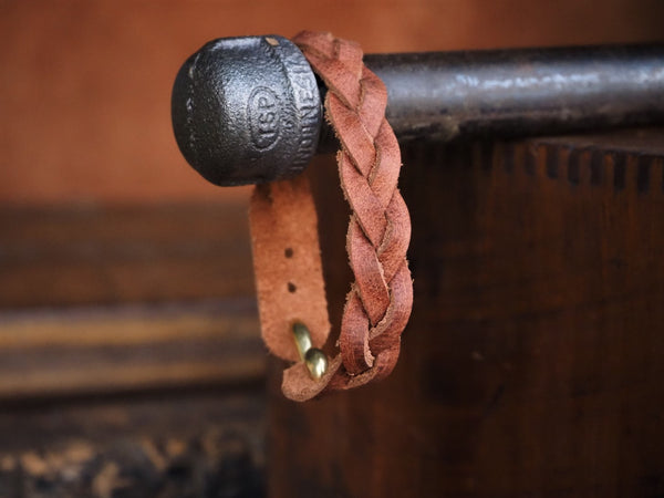 Braided Leather Cuff