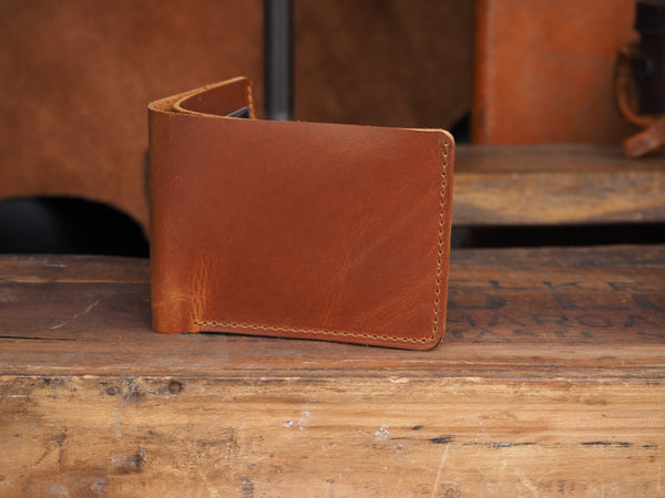 The Classic Billfold Wallet