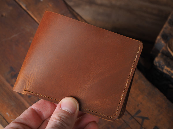 The Classic Billfold Wallet