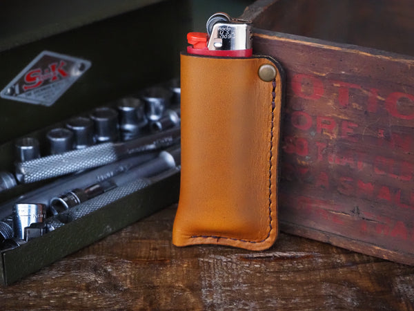 Leather Lighter Case