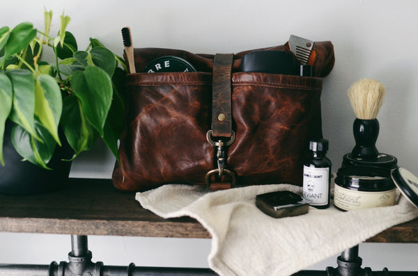 Roll Top Dopp Kit
