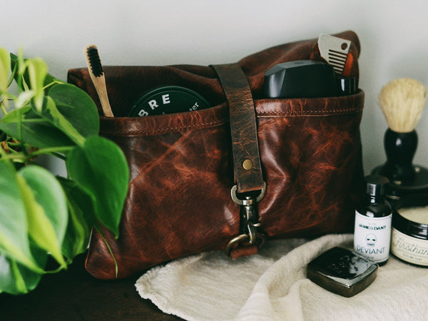 Roll Top Dopp Kit