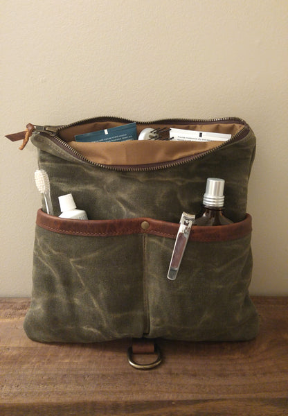 Roll Top Dopp Kit