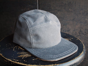 Waxed Canvas Cap  Deeply Rooted, Widely Shared™ Edition - Navy - Prairy