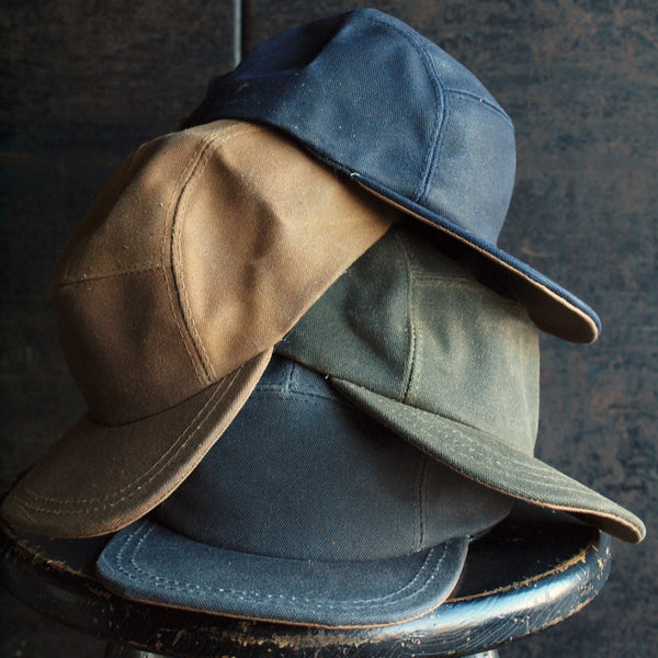 Waxed Canvas Cap