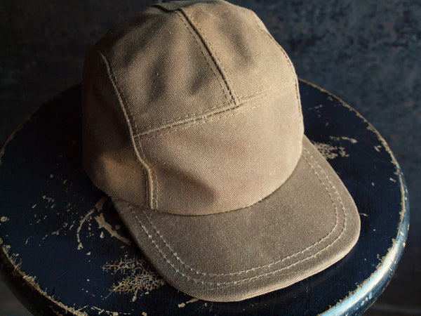 Waxed Canvas Cap