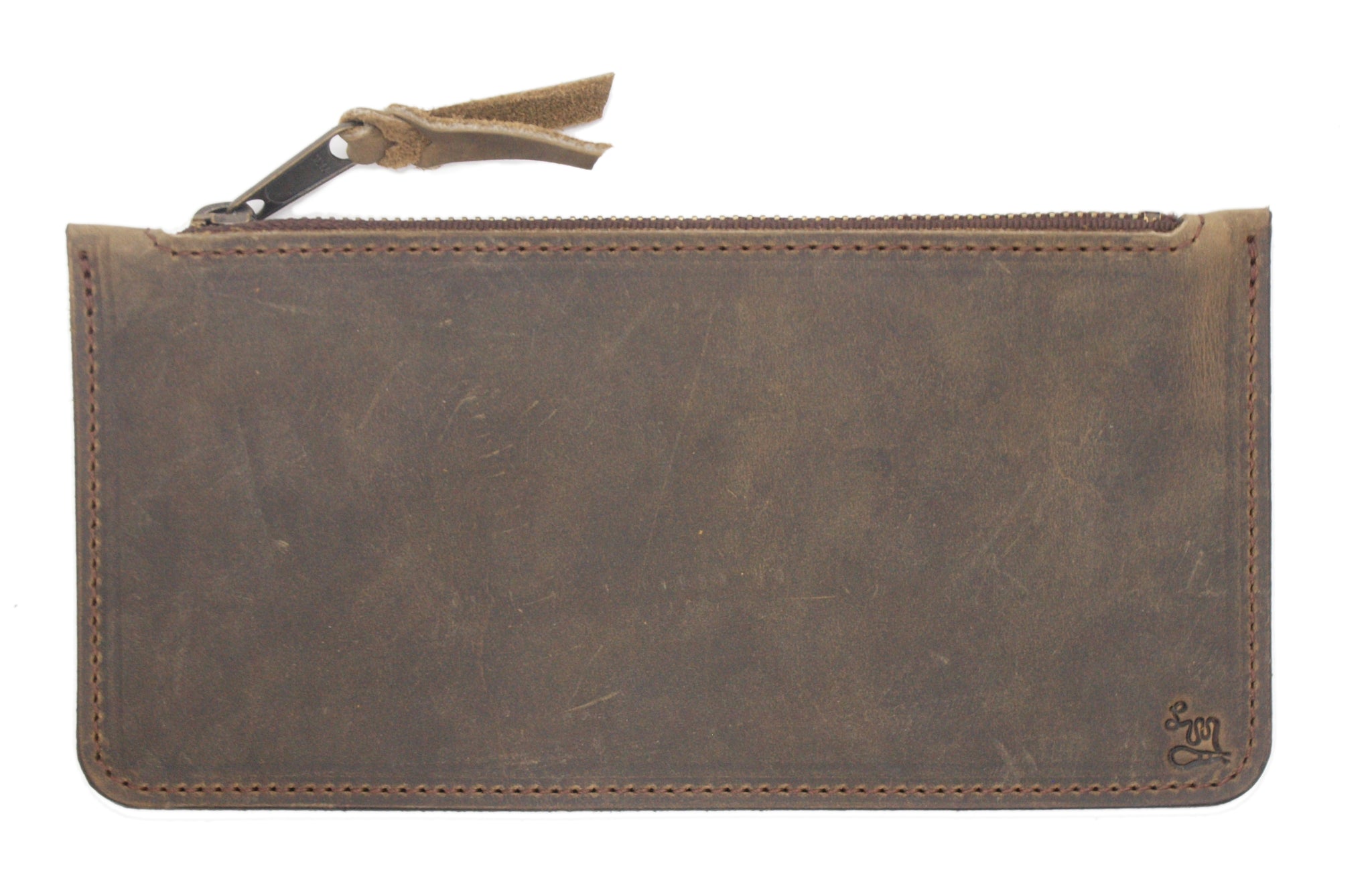 Utility Zip Pouch – LM Leather Goods