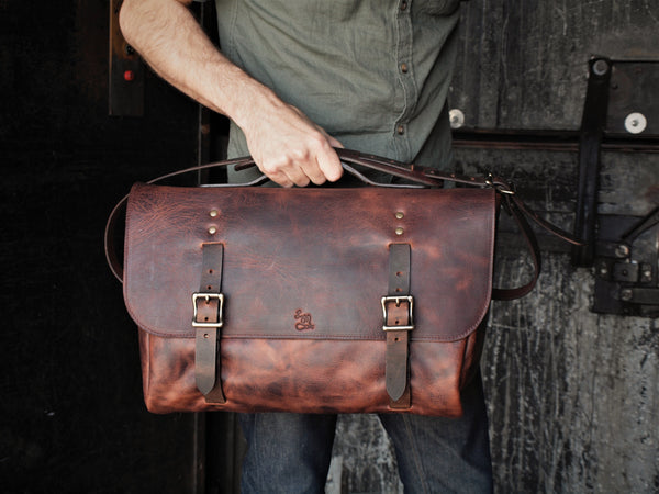 The Calhoun Satchel
